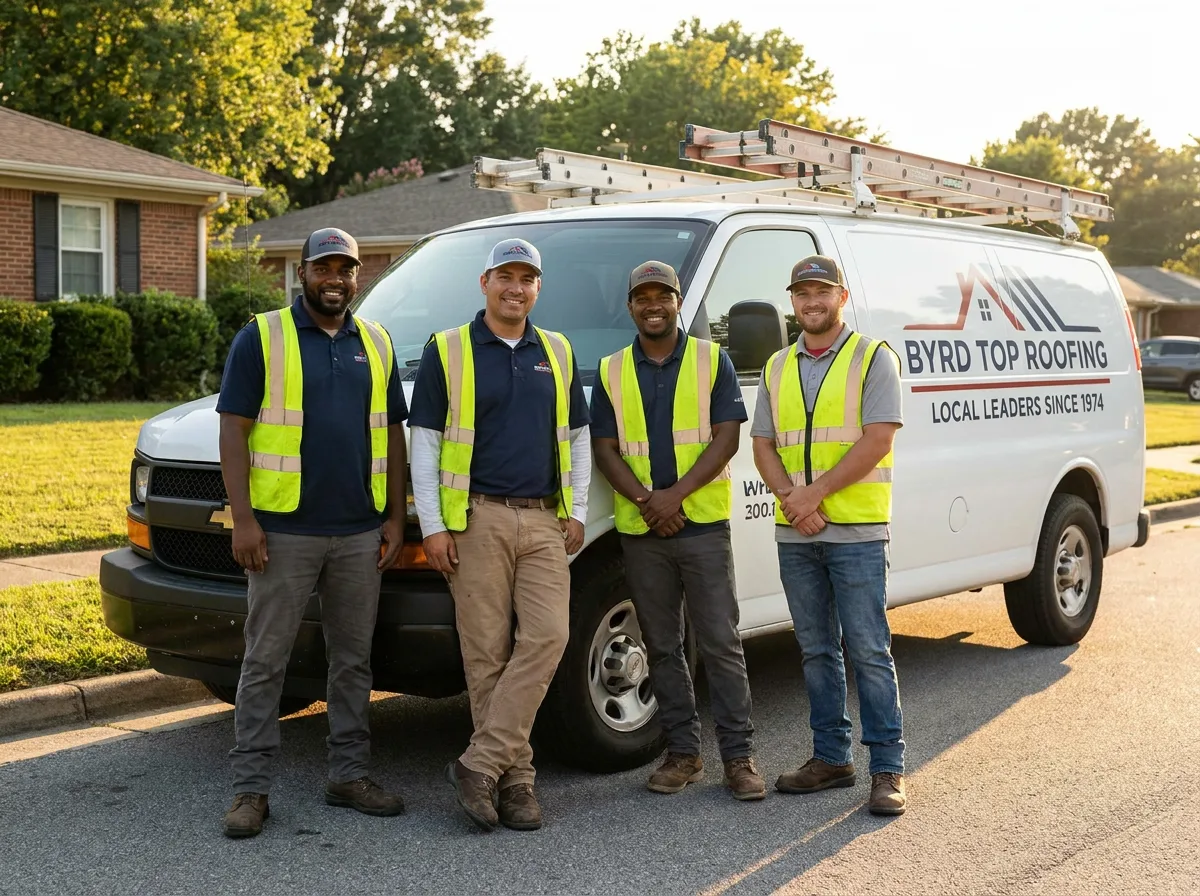 Roofing company in Minburn, IA