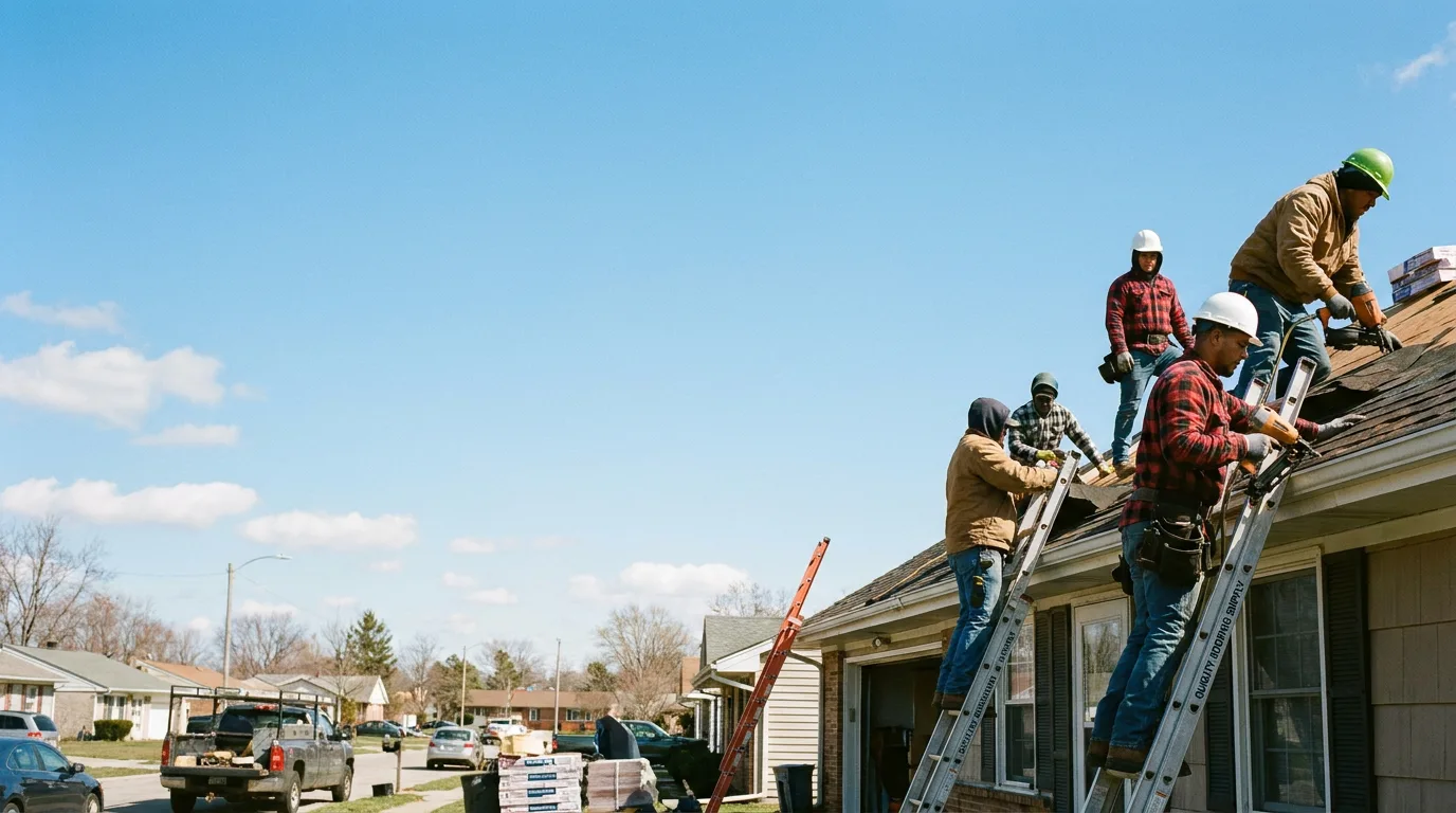 Roofing in Minburn, IA near me